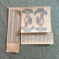 Galmozzi decalcomanie originali biciclette corsa