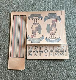 Galmozzi decalcomanie originali biciclette corsa