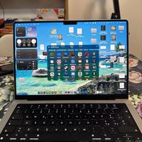Macbook pro M1 pro 2021 16/512GB