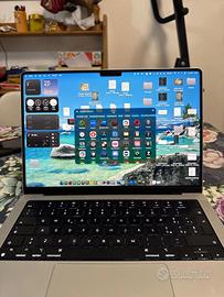 Macbook pro M1 pro 2021 16/512GB