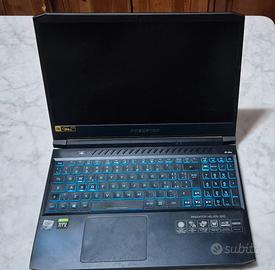 Acer predator helios 300 ph315-53-78d