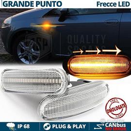 Frecce LED Dinamiche per Fiat GRANDE PUNTO Canbus