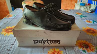 Scarpe eleganti stringate Daytona - Pelle nera