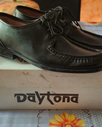 Scarpe eleganti stringate Daytona - Pelle nera