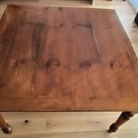 tavolo legno cucina/salotto