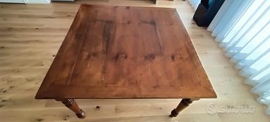 tavolo legno cucina/salotto