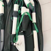 Folletto VK150 usata + kit accessori completo