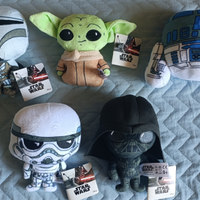 Peluche Disney Star Wars Mandalorian 15 cm