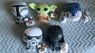 Peluche Disney Star Wars Mandalorian 15 cm