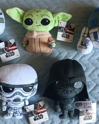 Peluche Disney Star Wars Mandalorian 15 cm