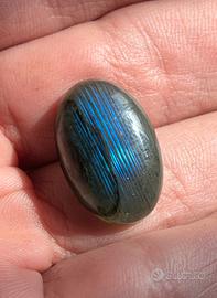 Cabochon ovale labradorite