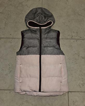 Piumino smanicato bambina taglia 6 anni