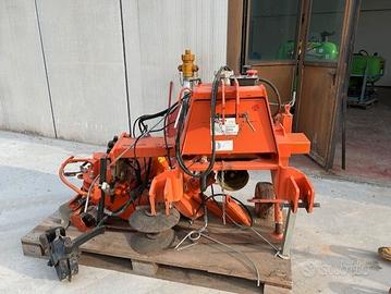 Scalzatore interceppo Rinieri mod. Velox