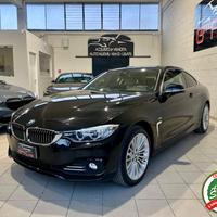 BMW 430 dA xDrive Coupé Luxury *TAGLIANDI BMW*