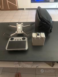 Drone ji mini 3pro  cone nuovo