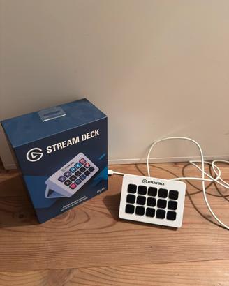 Elgato Stream deck Mk2 Bianco