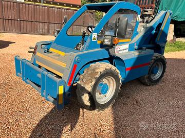 Muletto Ercolino Ciemmecalabria 4x4 con accessori