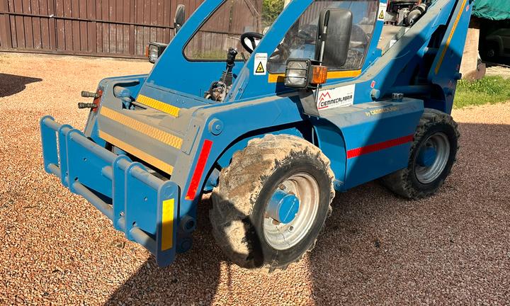 Muletto Ercolino Ciemmecalabria 4x4 con accessori