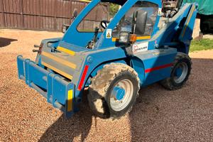 Muletto Ercolino Ciemmecalabria 4x4 con accessori