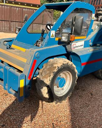 Muletto Ercolino Ciemmecalabria 4x4 con accessori