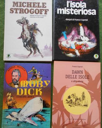 FRANCO CAPRIOLI lotto anche singoli