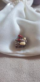2 Charms Pandora originali argento 925 nuovi