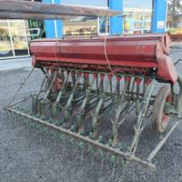 seminatrice Nodet per grano o erba medica