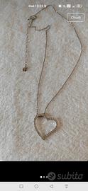 Collana con cuore 