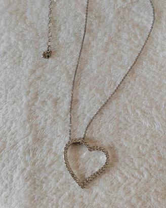 Collana con cuore 