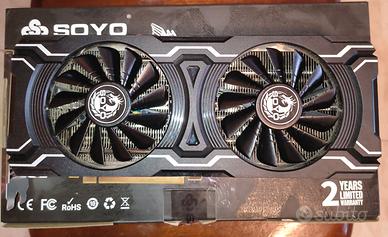 Scheda RX5700XT SOYO