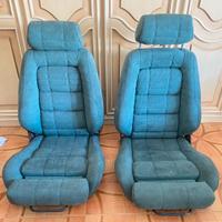 Coppia sedili anteriori Lancia delta evoluzione