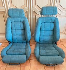 Coppia sedili anteriori Lancia delta evoluzione