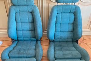 Coppia sedili anteriori Lancia delta evoluzione