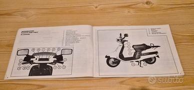 Libretto Uso e Manutenzione Scooter Metropolis '90