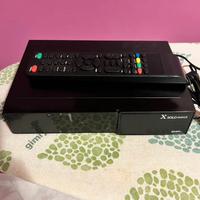 Decoder Enigma 2 satellitare X solo Mini3