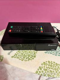 Decoder Enigma 2 satellitare X solo Mini3