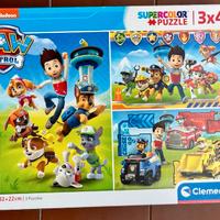 Vari Puzzle Clementoni e Ravensburger 4 anni