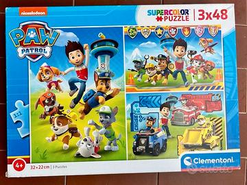 Vari Puzzle Clementoni e Ravensburger 4 anni