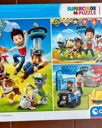 Vari Puzzle Clementoni e Ravensburger 4 anni