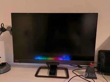 Monitor BenQ EX2780Q QHD (1440p) 144Hz IPS LED
