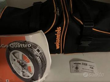 Catene Ragni neve Weissenfels CLACK & GO F30