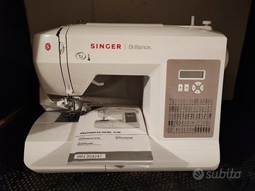 Singer Brilliance 6180 - Come nuovo