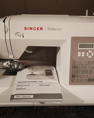 Singer Brilliance 6180 - Come nuovo