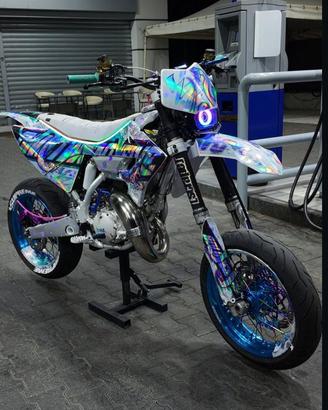 YAMAHA YZ 125 Monster tripla omologazione