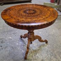 Tavolo sorrentino fine 800