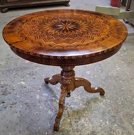 Tavolo sorrentino fine 800