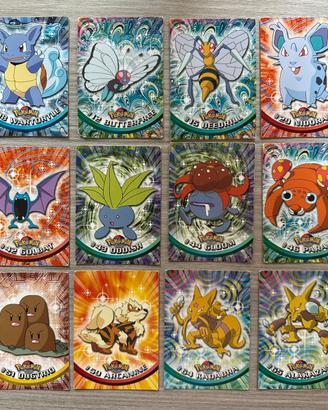 Pokemon TV Animation Edition - Topps Trade Cards -