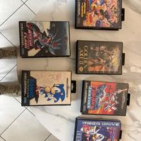 Giochi SEGA MEGA DRIVE Sonic 1 2 3 , Golden Axe 2