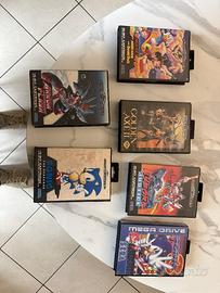 Giochi SEGA MEGA DRIVE Sonic 1 2 3 , Golden Axe 2