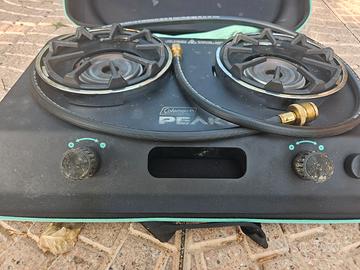 Fornello campeggio a Gas